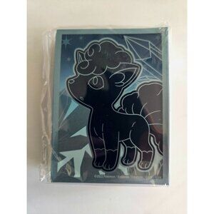 Pokemon Card Sleeves - Silver‎ Tempest - Alolan Vulpix 65 Count